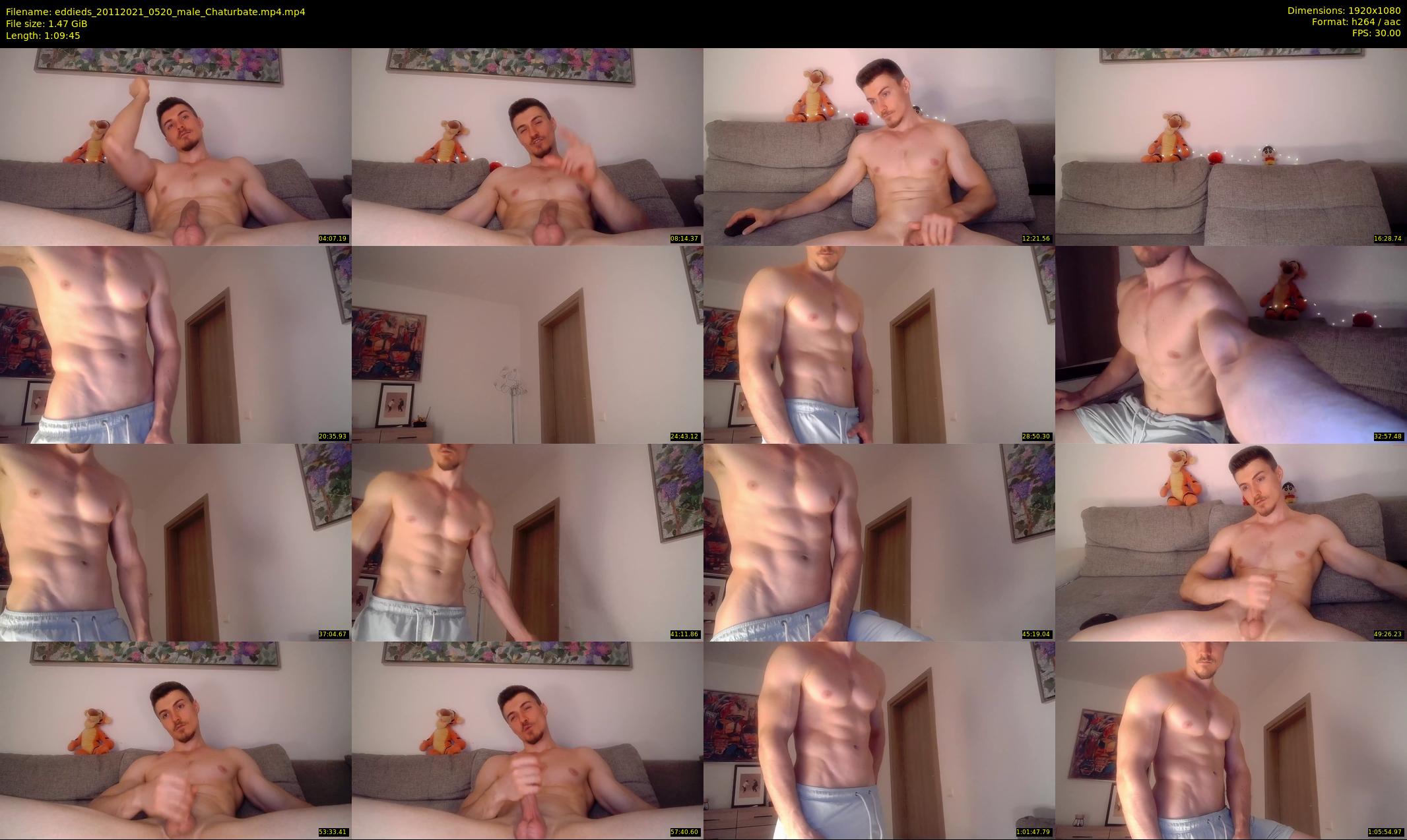 eddieds — 70 minute Chaturbate male cam show recording, 1080p, Nov 20, 2021