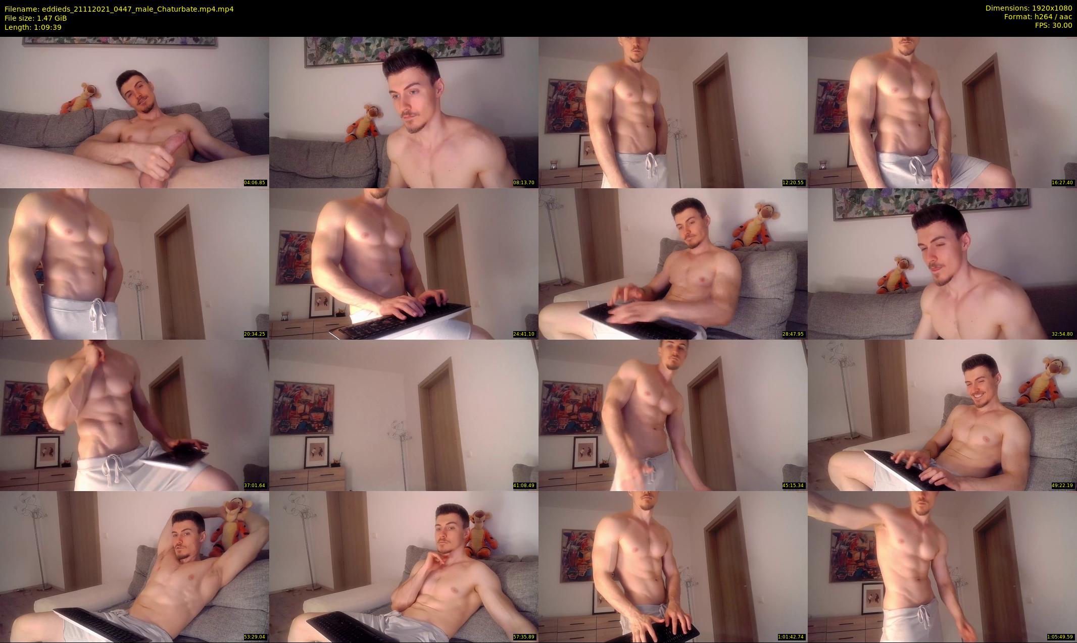 eddieds — 70 minute Chaturbate male cam show recording, 1080p, Nov 21, 2021
