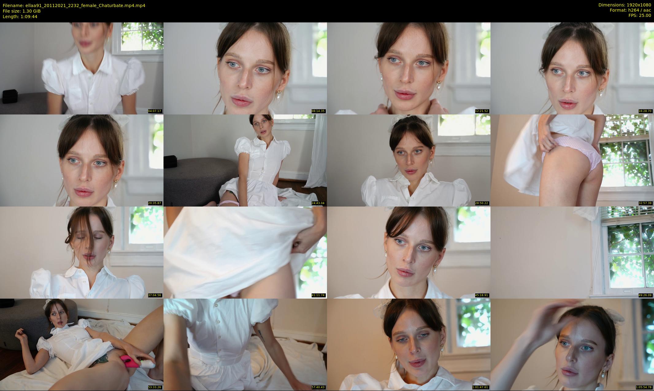 ellaa91 — 70 minute Chaturbate female cam show recording, 1080p, Nov 20, 2021
