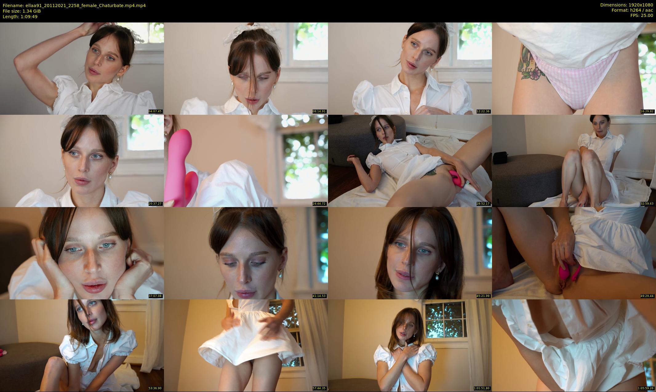 ellaa91 — 70 minute Chaturbate female cam show recording, 1080p, Nov 20, 2021