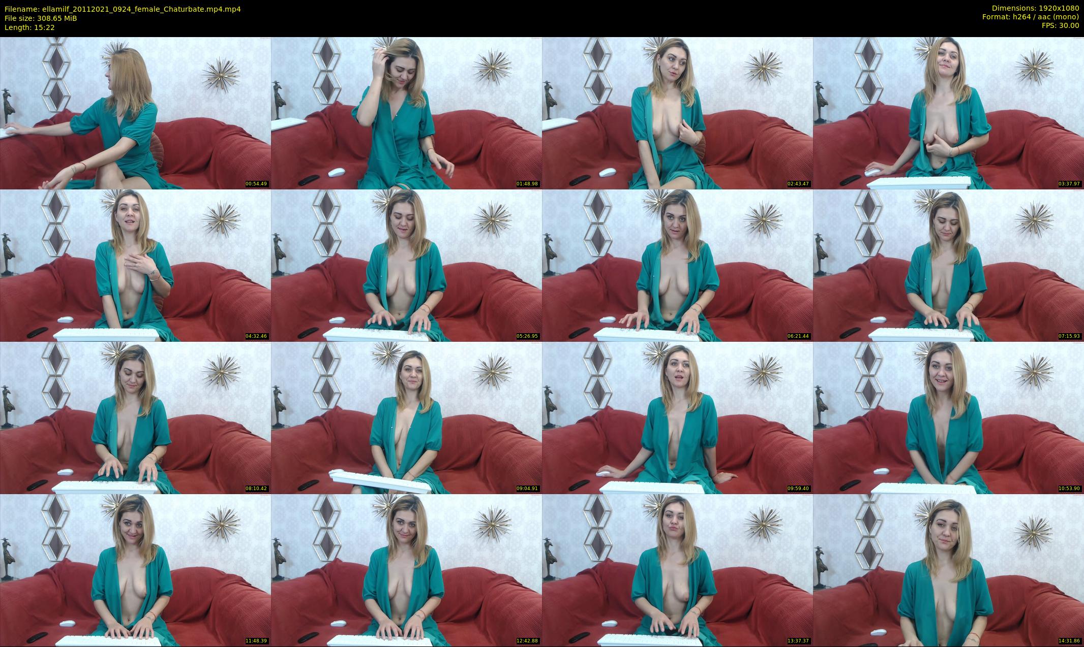 ellamilf — 16 minute Chaturbate female cam show recording, 1080p, Nov 20, 2021