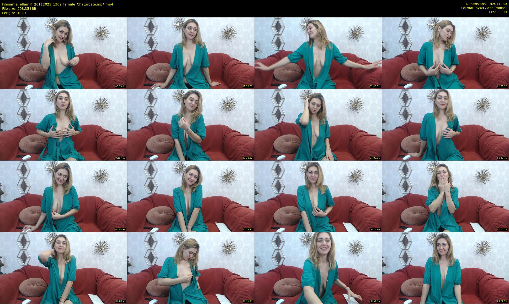ellamilf — 10 minute Chaturbate female cam show recording, 1080p, Nov 20, 2021