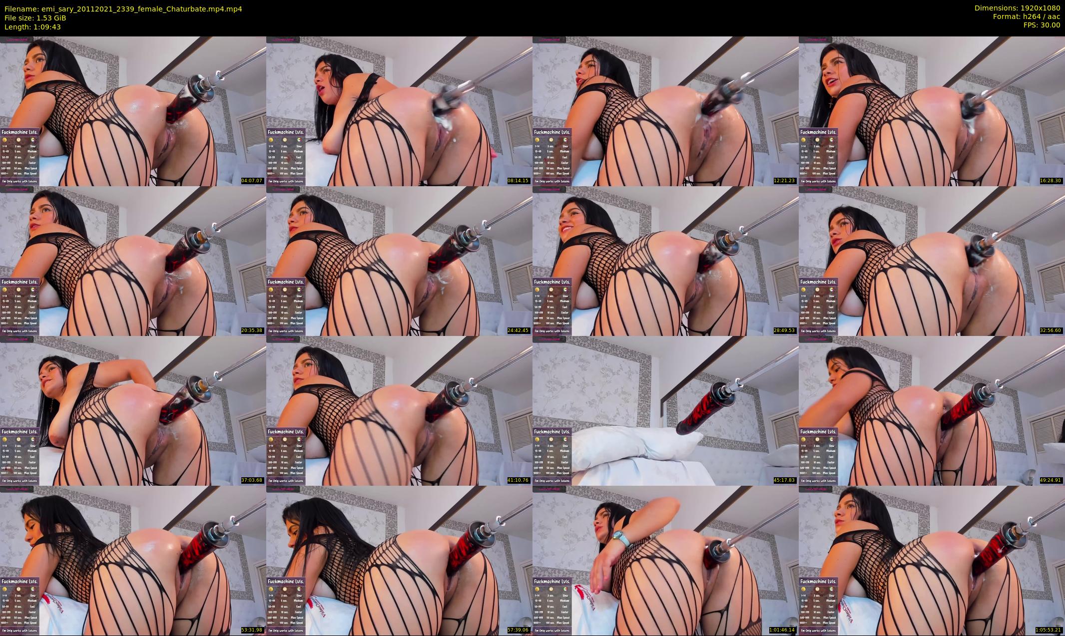 emi_sary — 70 minute Chaturbate female cam show recording, 1080p, Nov 20, 2021