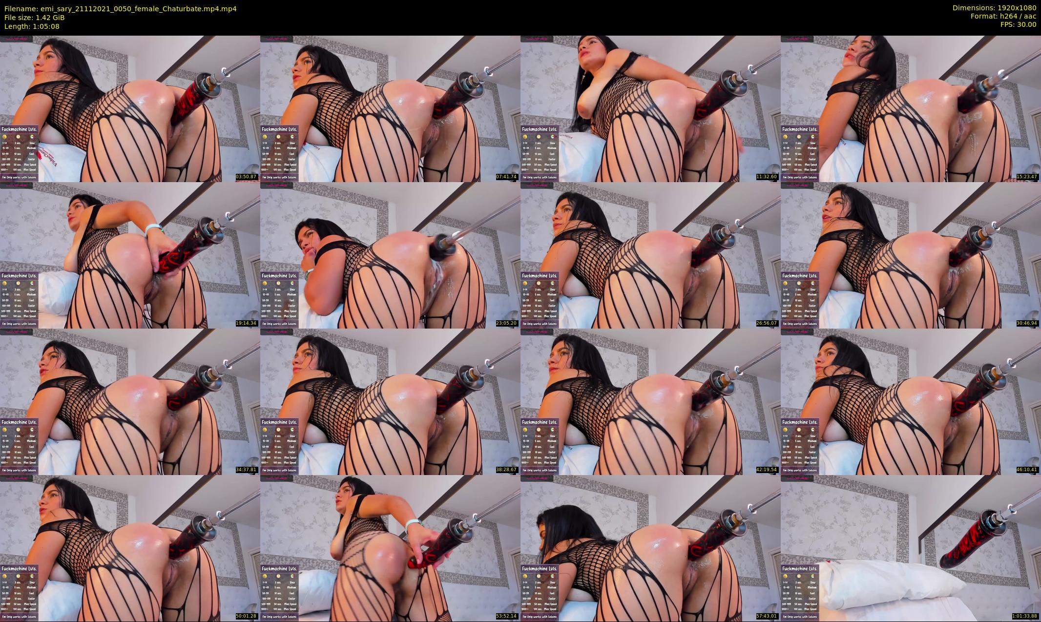 emi_sary — 66 minute Chaturbate female cam show recording, 1080p, Nov 21, 2021