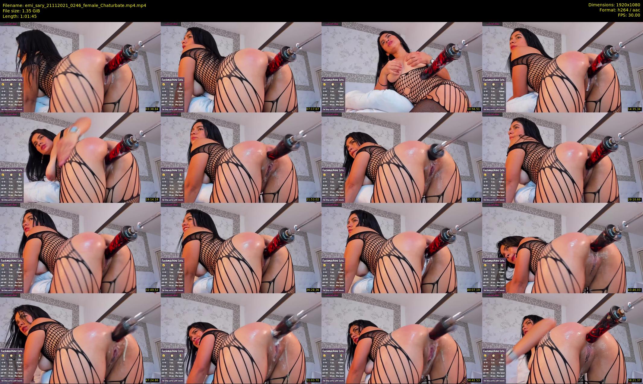 emi_sary — 62 minute Chaturbate female cam show recording, 1080p, Nov 21, 2021