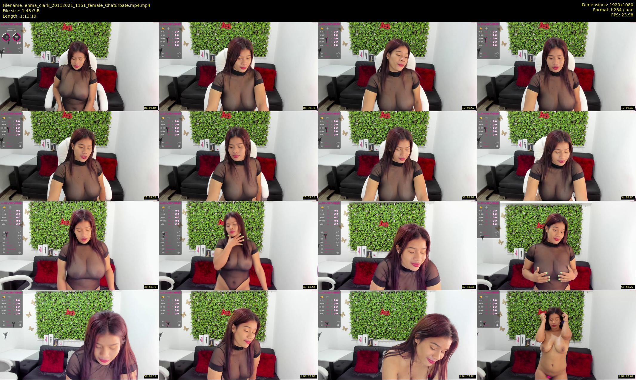 enma_clark — 74 minute Chaturbate female cam show recording, 1080p, Nov 20, 2021