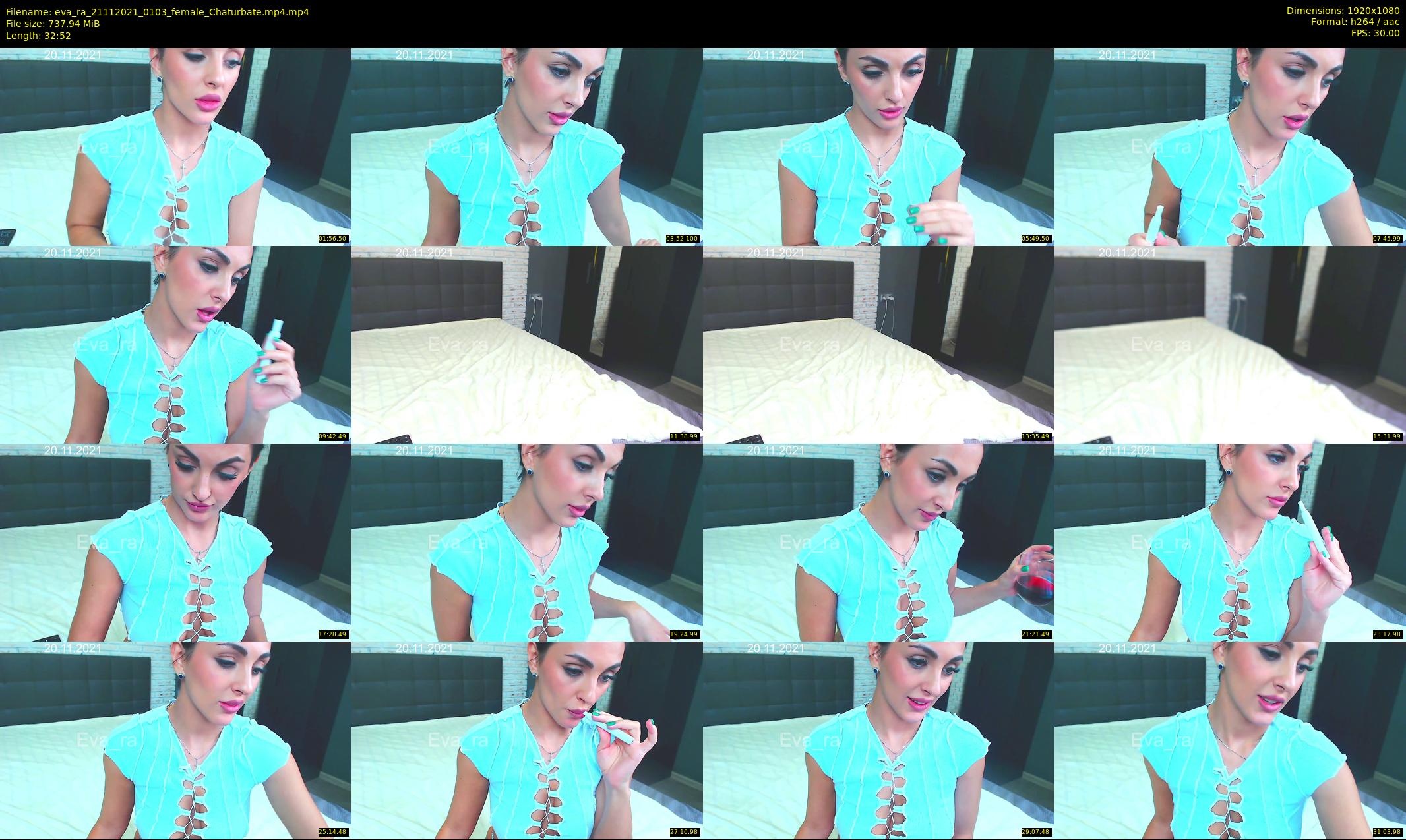 eva_ra — 33 minute Chaturbate female cam show recording, 1080p, Nov 21, 2021