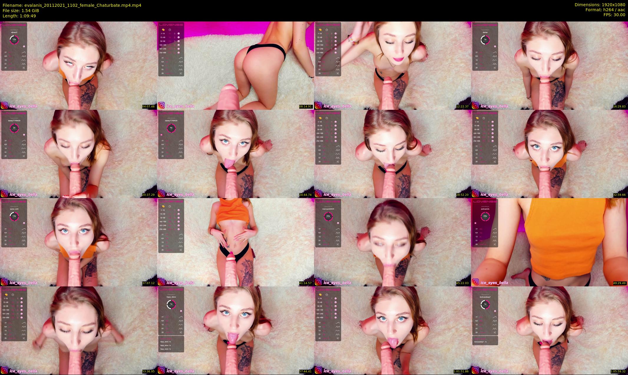 evalanis — 70 minute Chaturbate couple cam show recording, 1080p, Nov 20, 2021