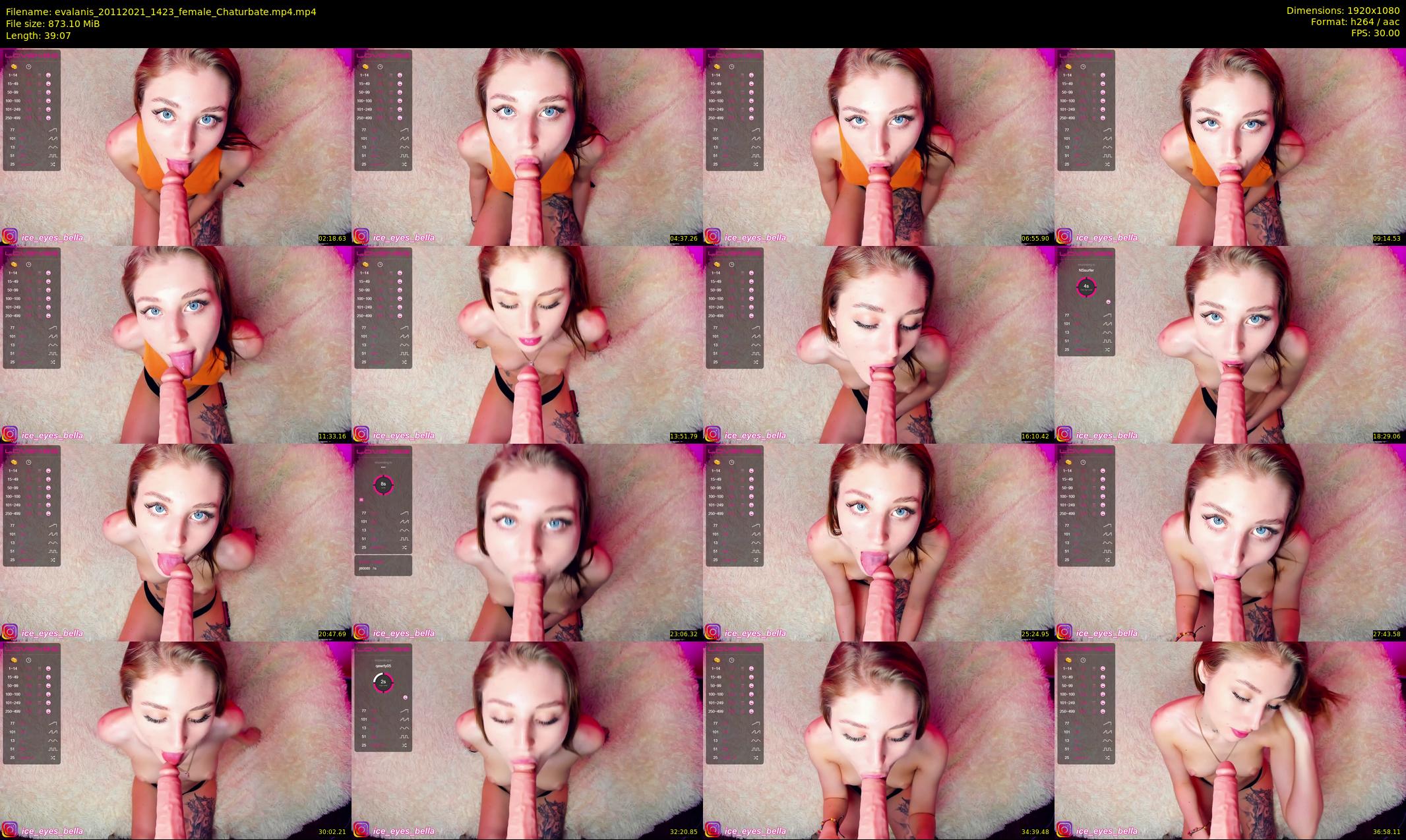 evalanis — 40 minute Chaturbate couple cam show recording, 1080p, Nov 20, 2021