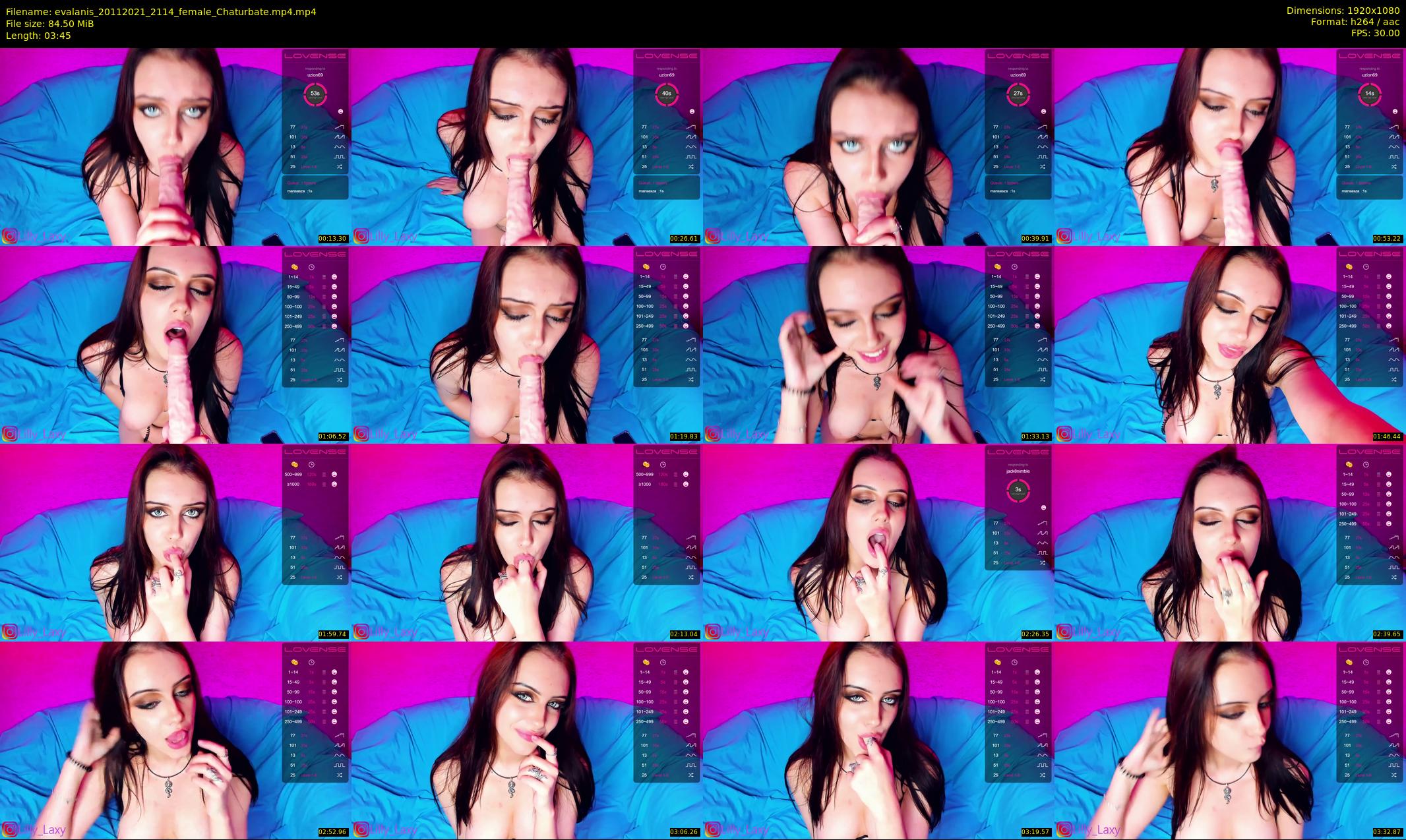 evalanis — 4 minute Chaturbate couple cam show recording, 1080p, Nov 20, 2021