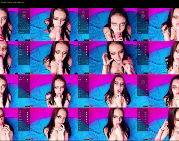 evalanis — 4 minute Chaturbate couple cam show recording, 1080p, Nov 20, 2021