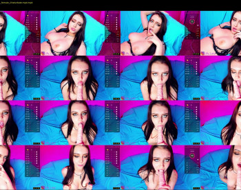 evalanis — 46 minute Chaturbate couple cam show recording, 1080p, Nov 20, 2021