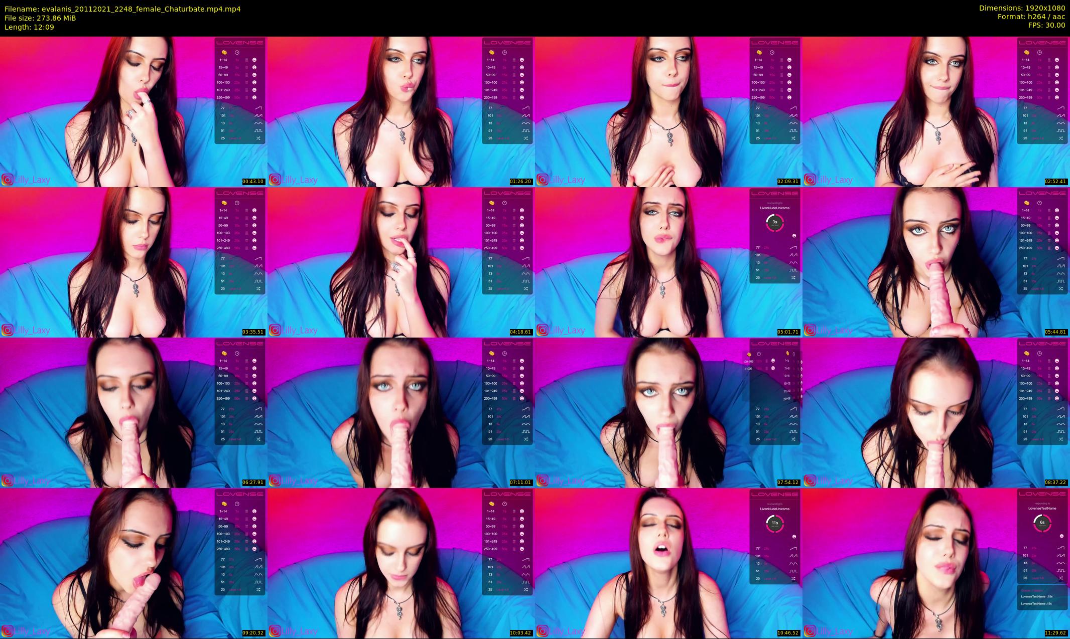 evalanis — 13 minute Chaturbate couple cam show recording, 1080p, Nov 20, 2021