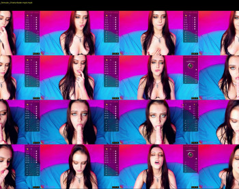 evalanis — 13 minute Chaturbate couple cam show recording, 1080p, Nov 20, 2021