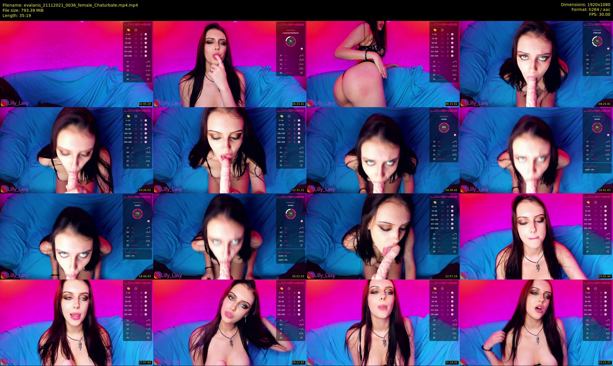 evalanis — 36 minute Chaturbate couple cam show recording, 1080p, Nov 21, 2021