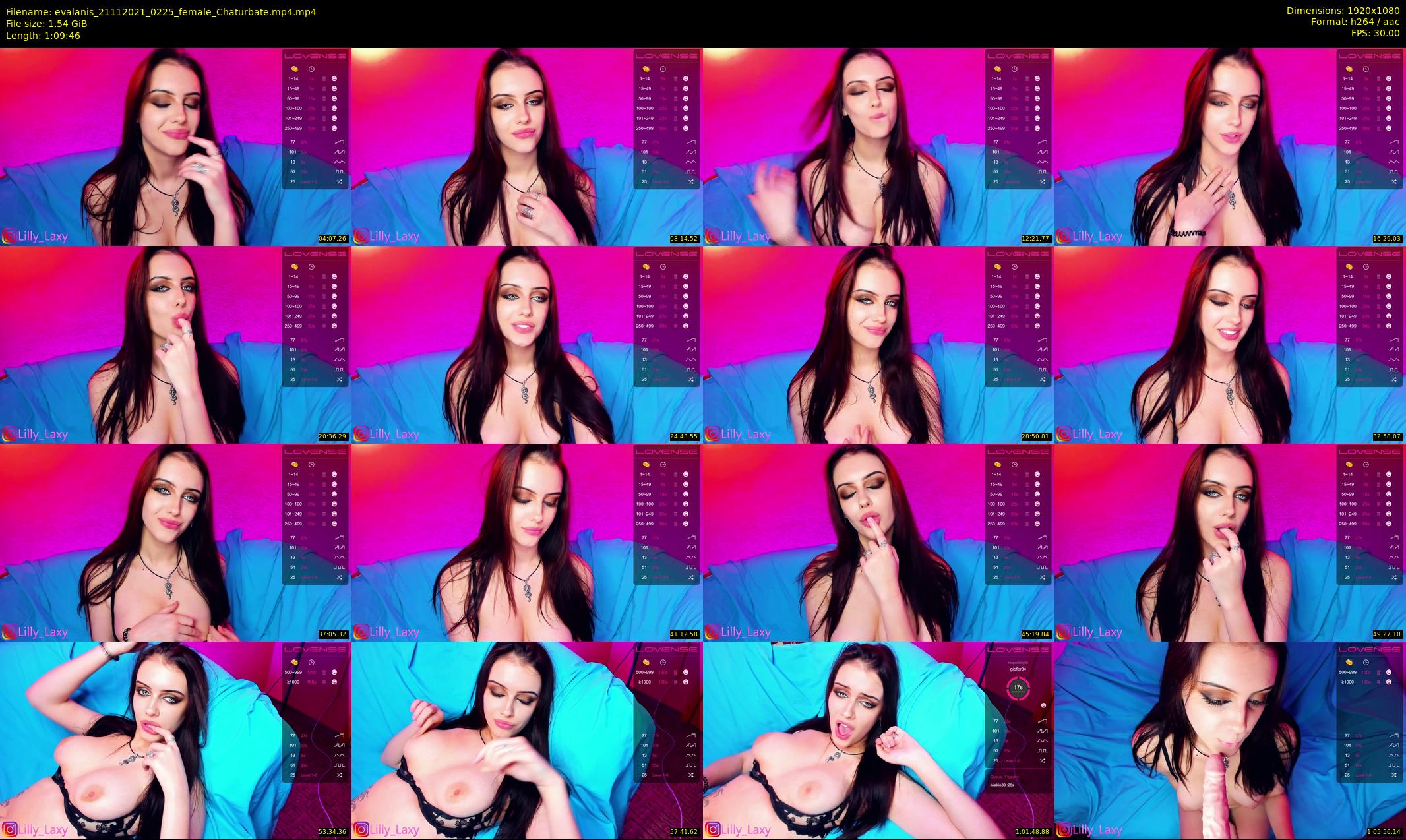 evalanis — 70 minute Chaturbate couple cam show recording, 1080p, Nov 21, 2021