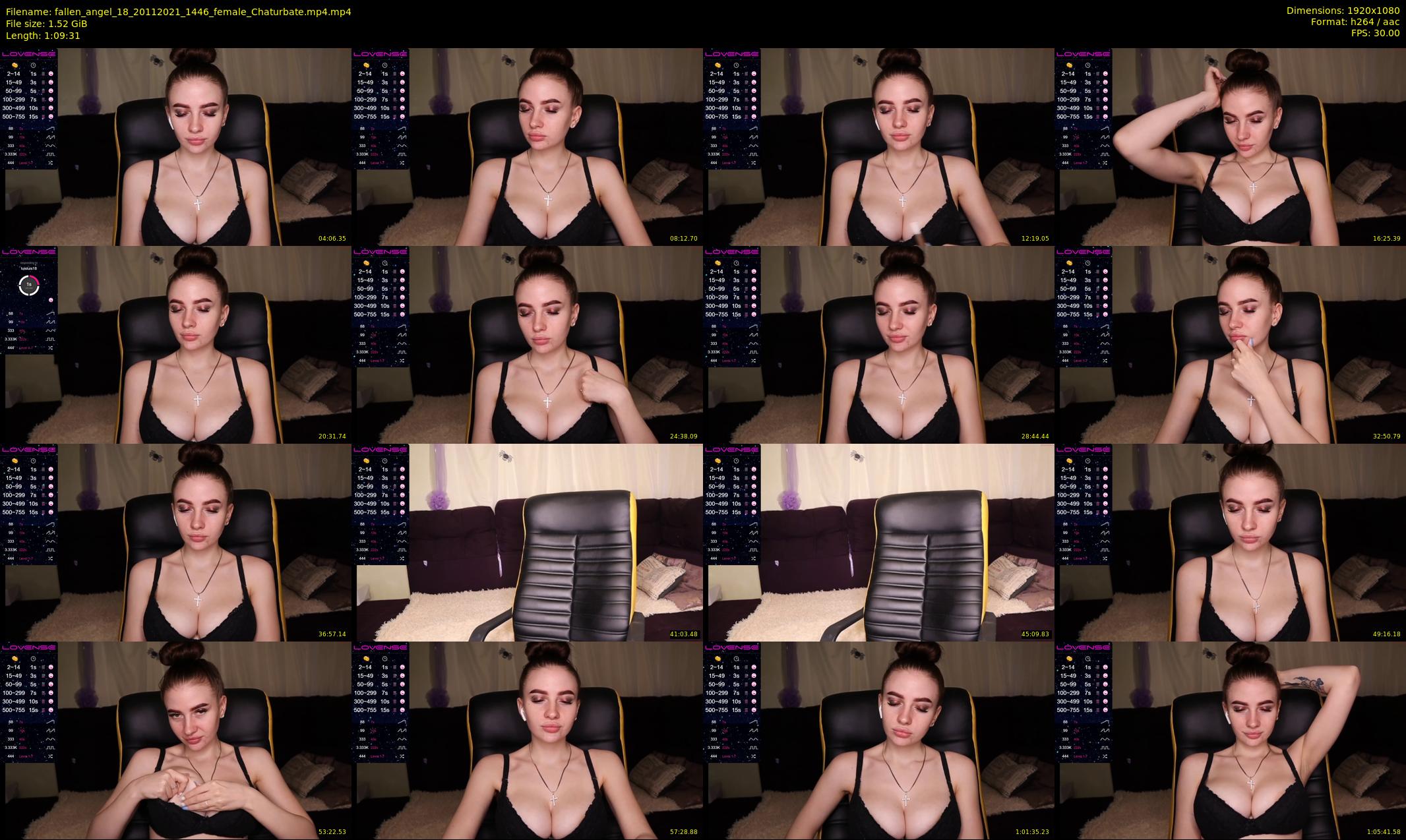 fallen_angel_18 — 70 minute Chaturbate female cam show recording, 1080p, Nov 20, 2021