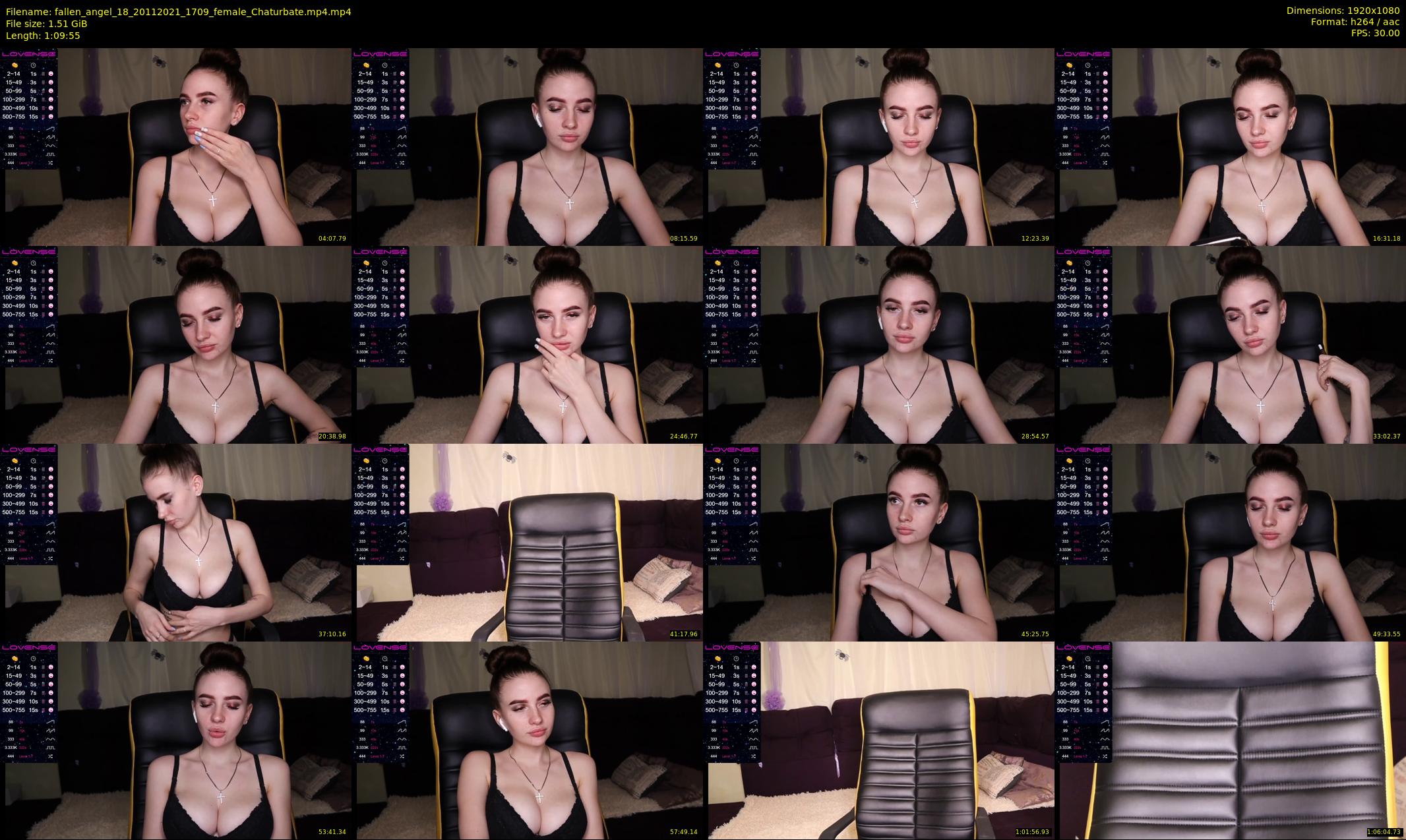 fallen_angel_18 — 70 minute Chaturbate female cam show recording, 1080p, Nov 20, 2021