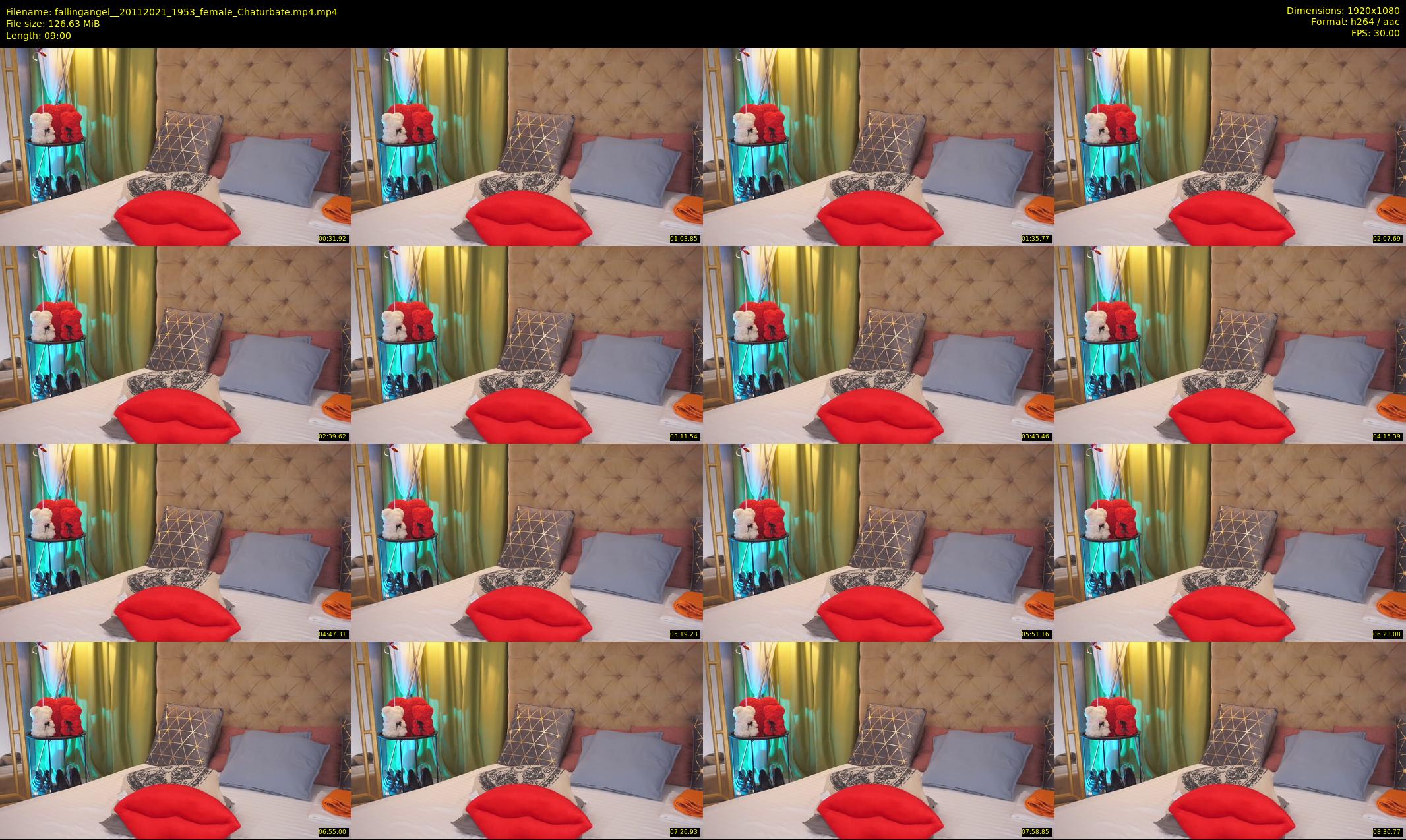 fallingangel_ — 9 minute Chaturbate female cam show recording, 1080p, Nov 20, 2021