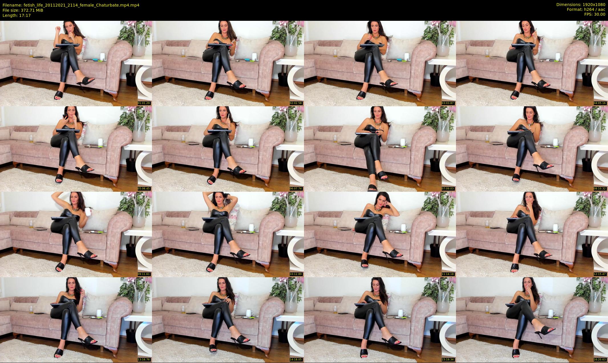 fetish_life — 18 minute Chaturbate female cam show recording, 1080p, Nov 20, 2021