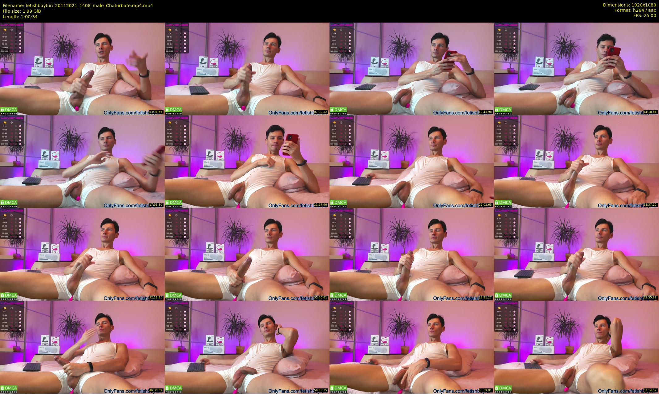 fetishboyfun — 61 minute Chaturbate male cam show recording, 1080p, Nov 20, 2021