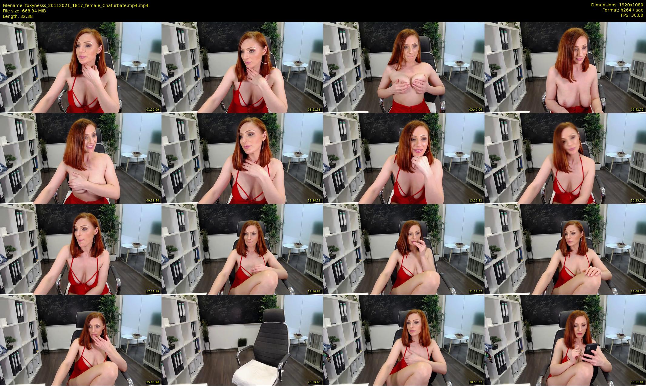 foxynesss — 33 minute Chaturbate female cam show recording, 1080p, Nov 20, 2021