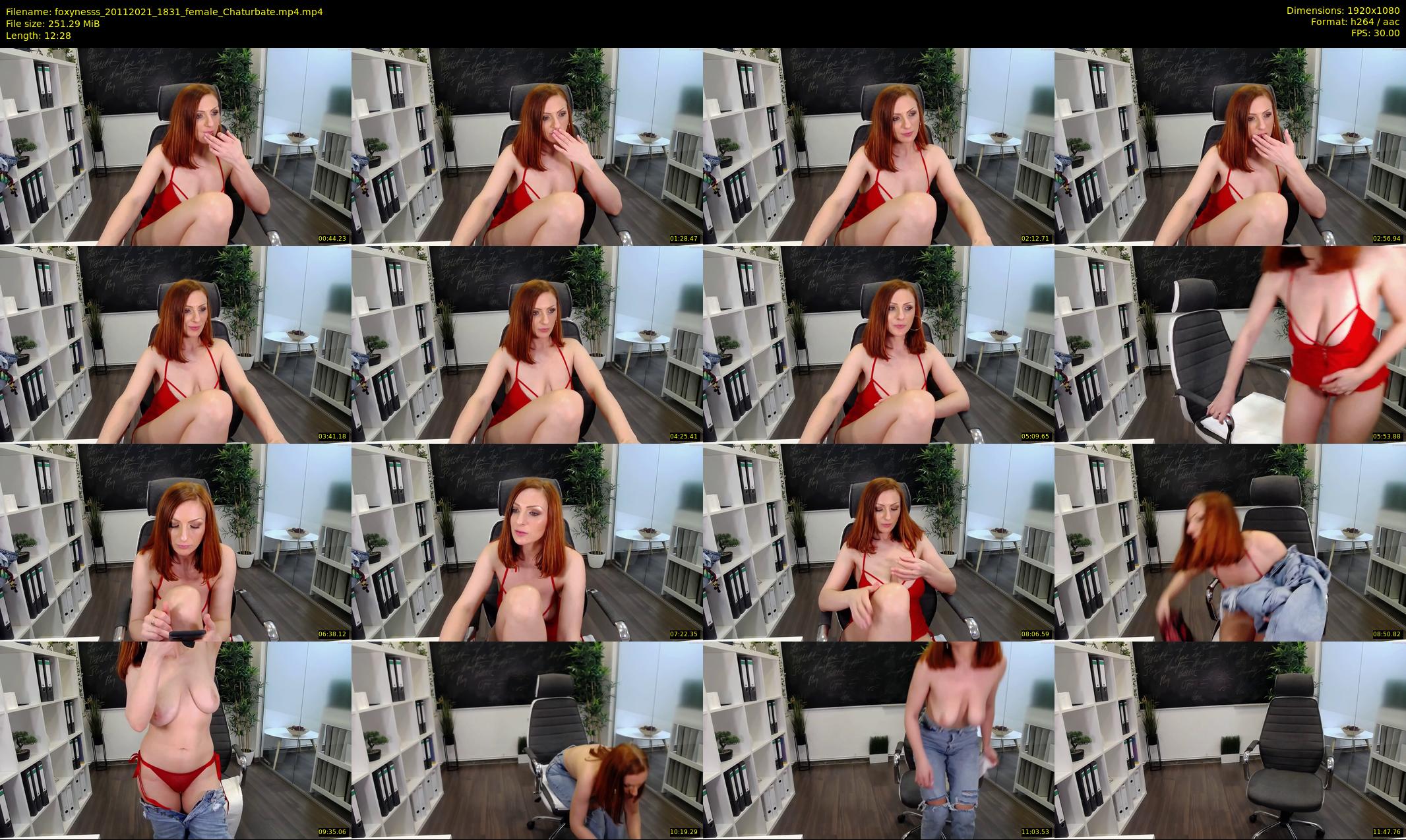 foxynesss — 13 minute Chaturbate female cam show recording, 1080p, Nov 20, 2021