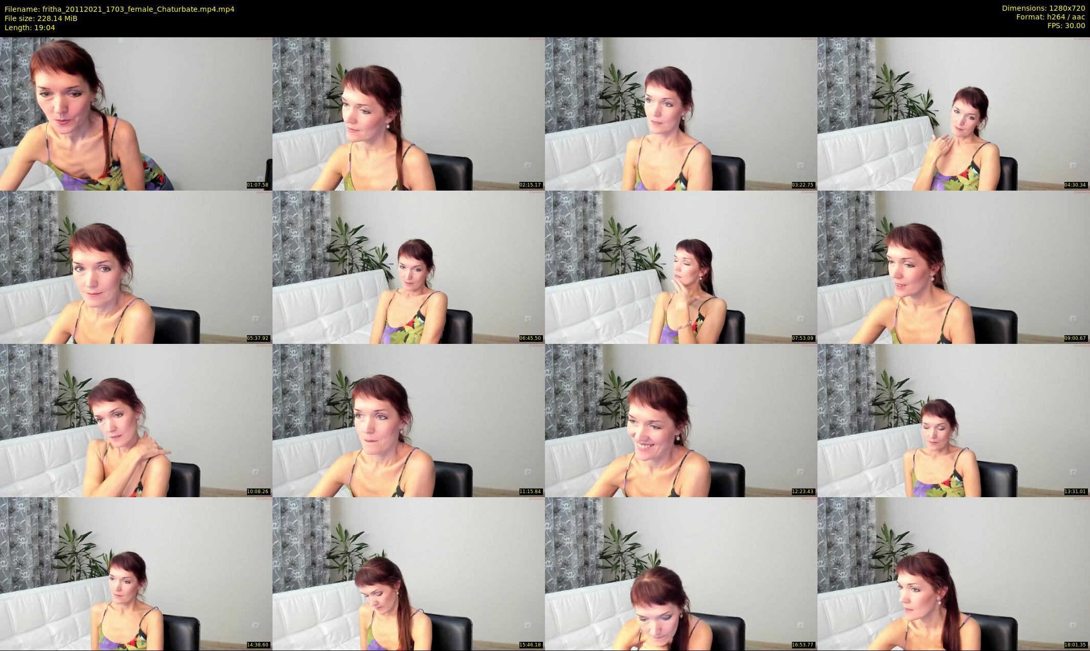 fritha — 20 minute Chaturbate female cam show recording, 720p, Nov 20, 2021