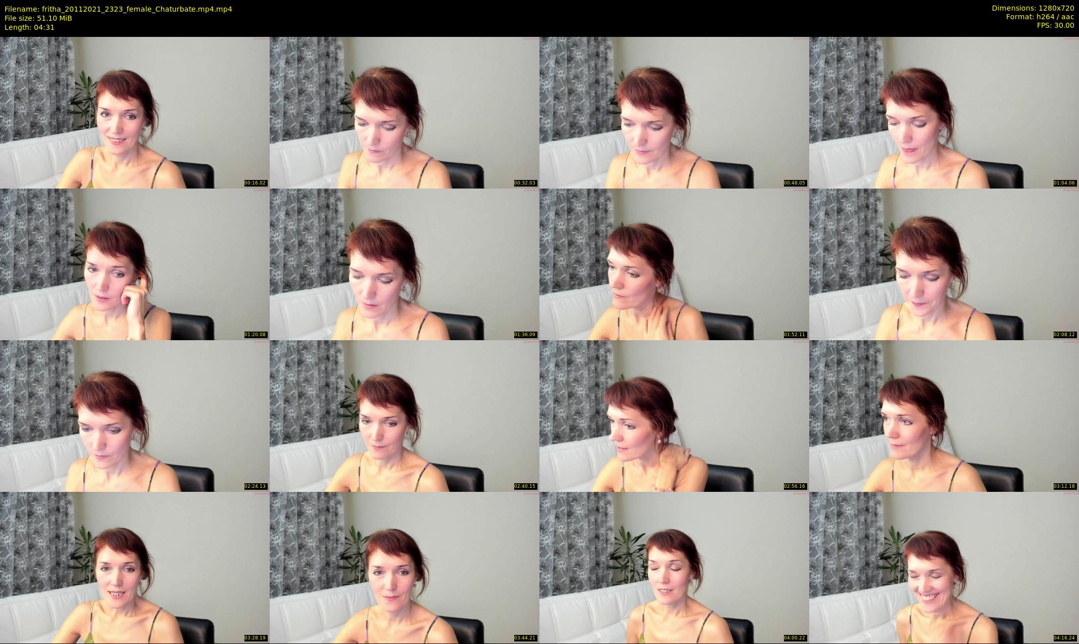 fritha — 5 minute Chaturbate female cam show recording, 720p, Nov 20, 2021