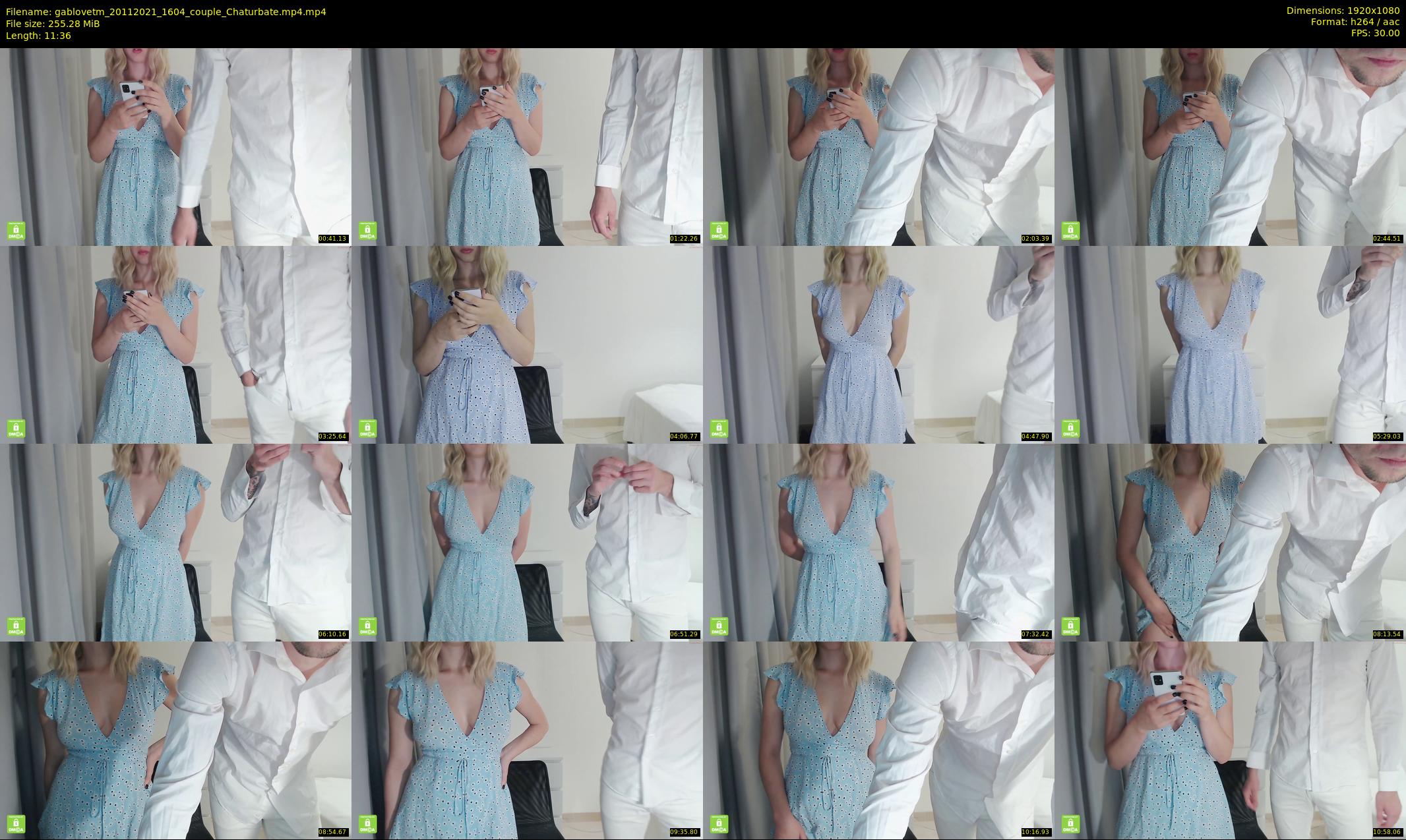 gablovetm — 12 minute Chaturbate couple cam show recording, 1080p, Nov 20, 2021
