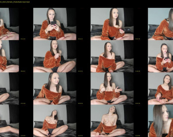 hi_cut_cutie — 29 minute Chaturbate female cam show recording, 720p, Nov 21, 2021