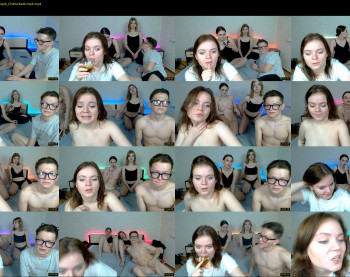 hizgi — 30 minute Chaturbate couple cam show recording, 720p, Nov 20, 2021