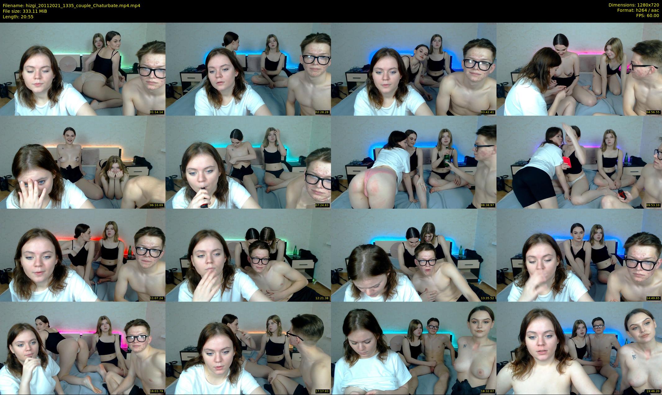 hizgi — 21 minute Chaturbate couple cam show recording, 720p, Nov 20, 2021