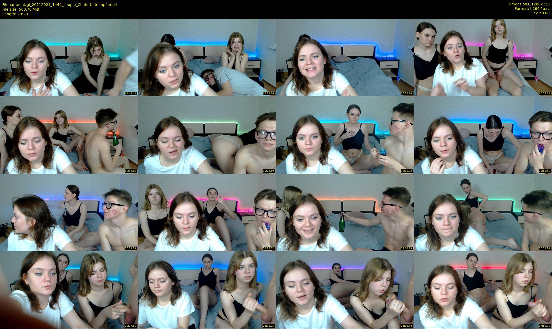 hizgi — 30 minute Chaturbate couple cam show recording, 720p, Nov 20, 2021