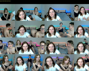 hizgi — 30 minute Chaturbate couple cam show recording, 720p, Nov 20, 2021