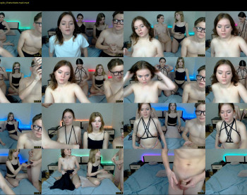 hizgi — 28 minute Chaturbate couple cam show recording, 720p, Nov 20, 2021