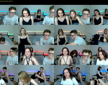 hizgi — 26 minute Chaturbate couple cam show recording, 720p, Nov 20, 2021