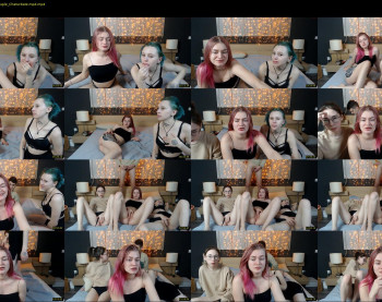 hizgi — 19 minute Chaturbate couple cam show recording, 720p, Nov 21, 2021