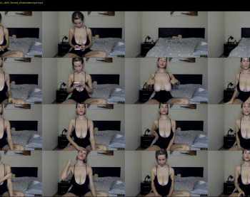 hugetittiesgerda — 18 minute Chaturbate female cam show recording, 720p, Nov 20, 2021