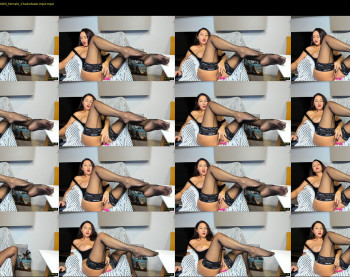 im_gabrielle — 3 minute Chaturbate female cam show recording, 720p, Nov 21, 2021