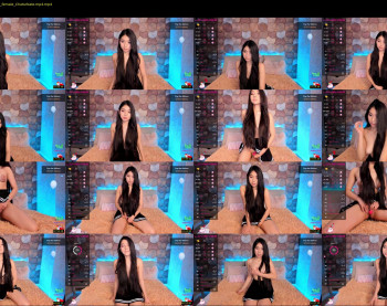 iminako — 59 minute Chaturbate female cam show recording, 1080p, Nov 20, 2021
