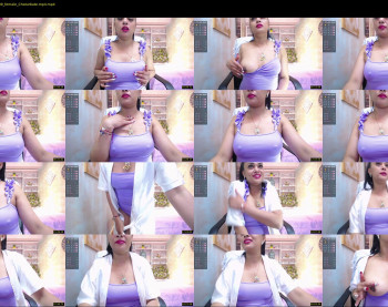 inndrahot — 30 minute Chaturbate female cam show recording, 720p, Nov 21, 2021