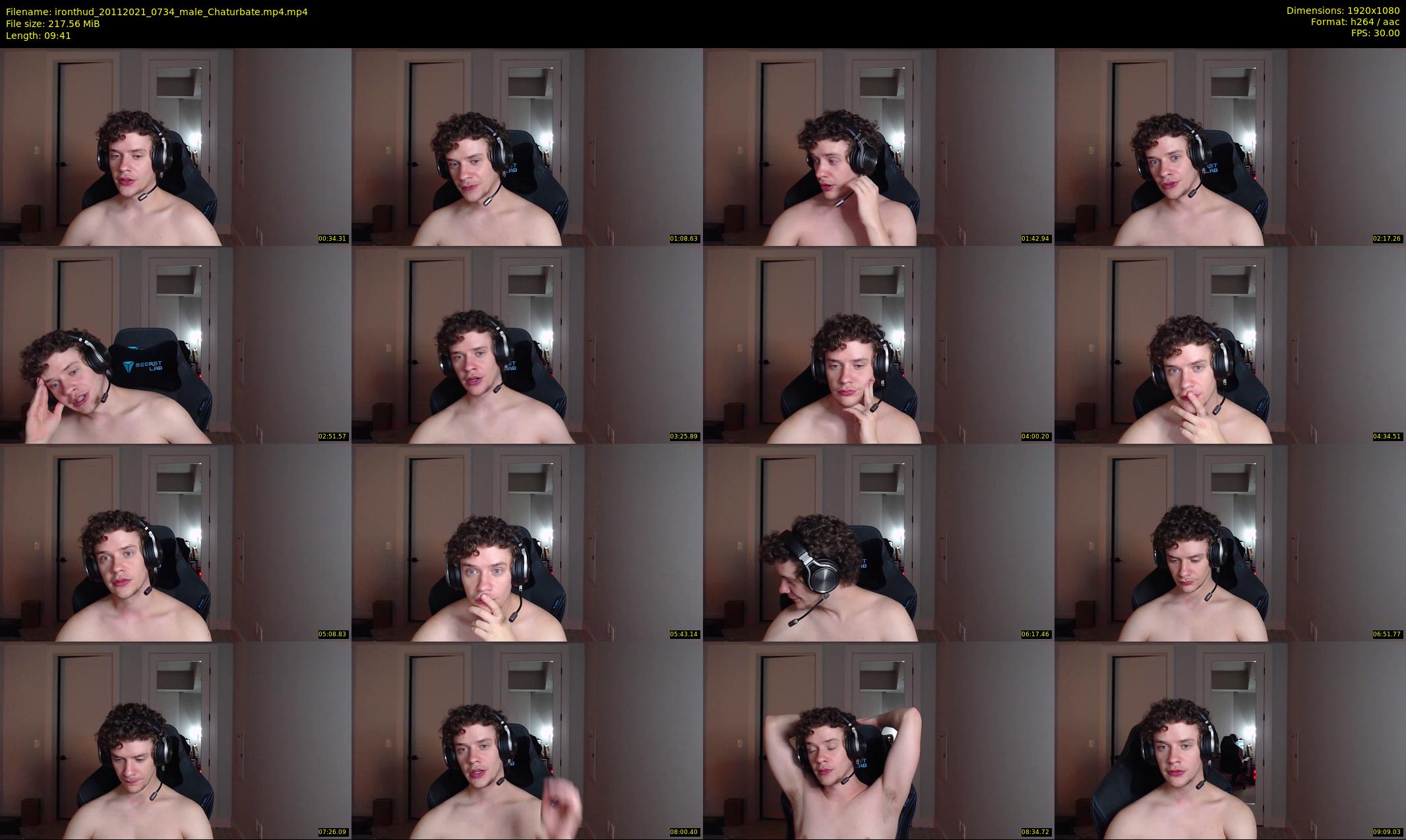 ironthud — 10 minute Chaturbate male cam show recording, 1080p, Nov 20, 2021