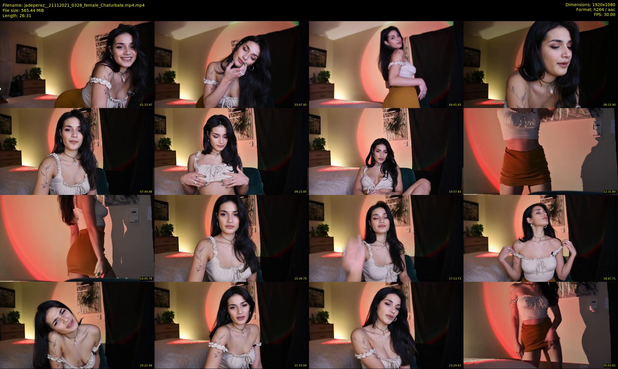 jadeperez_ — 27 minute Chaturbate female cam show recording, 1080p, Nov 21, 2021