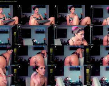 jeniferlovex — 70 minute Chaturbate female cam show recording, 1080p, Nov 21, 2021