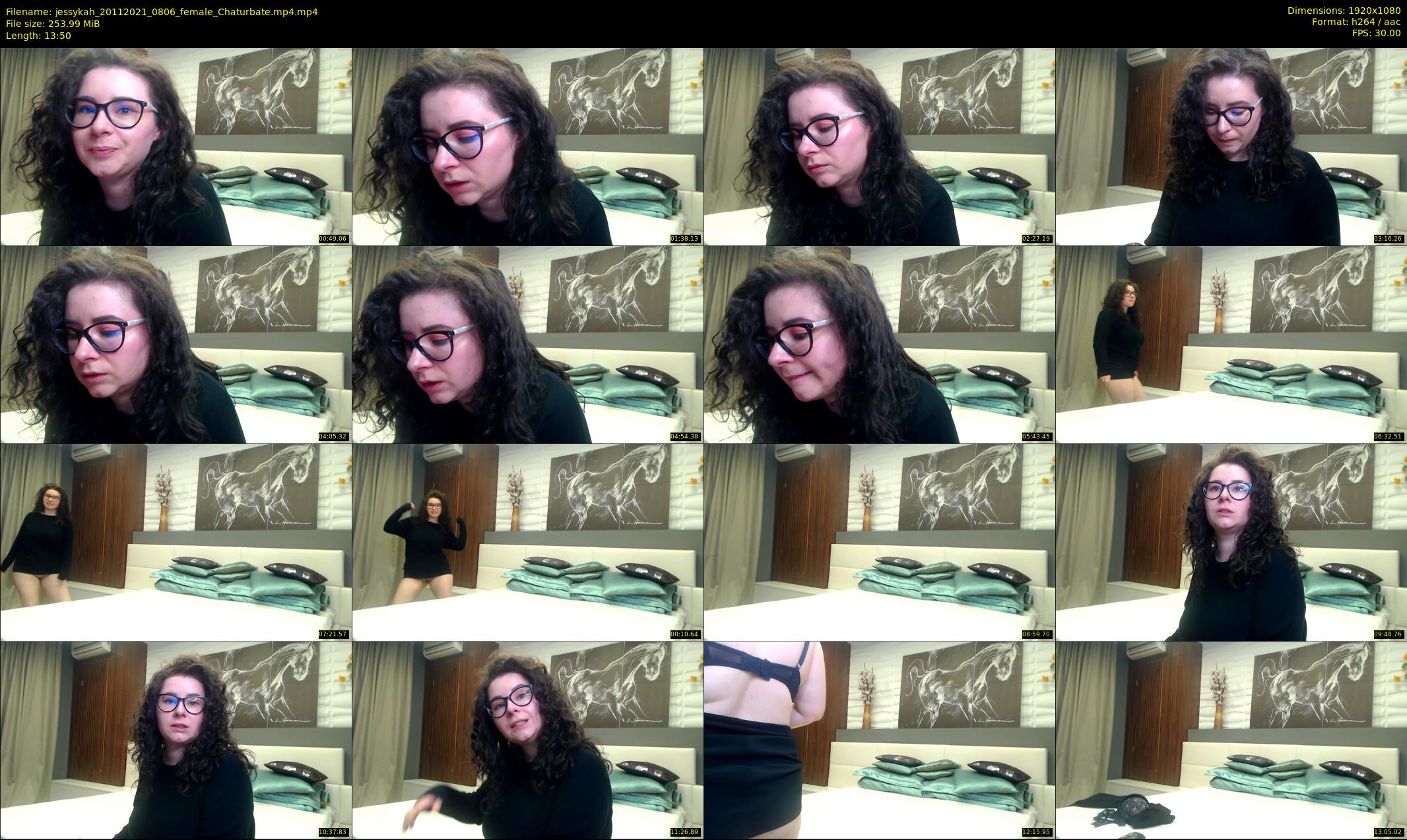 jessykah — 14 minute Chaturbate female cam show recording, 1080p, Nov 20, 2021