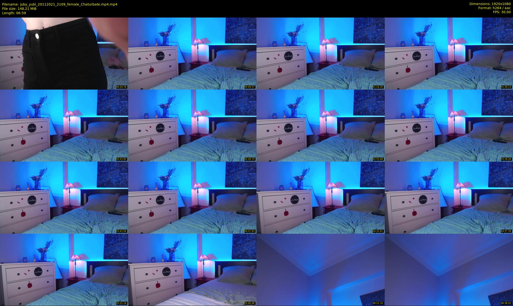 juby_yubi — 7 minute Chaturbate female cam show recording, 1080p, Nov 20, 2021
