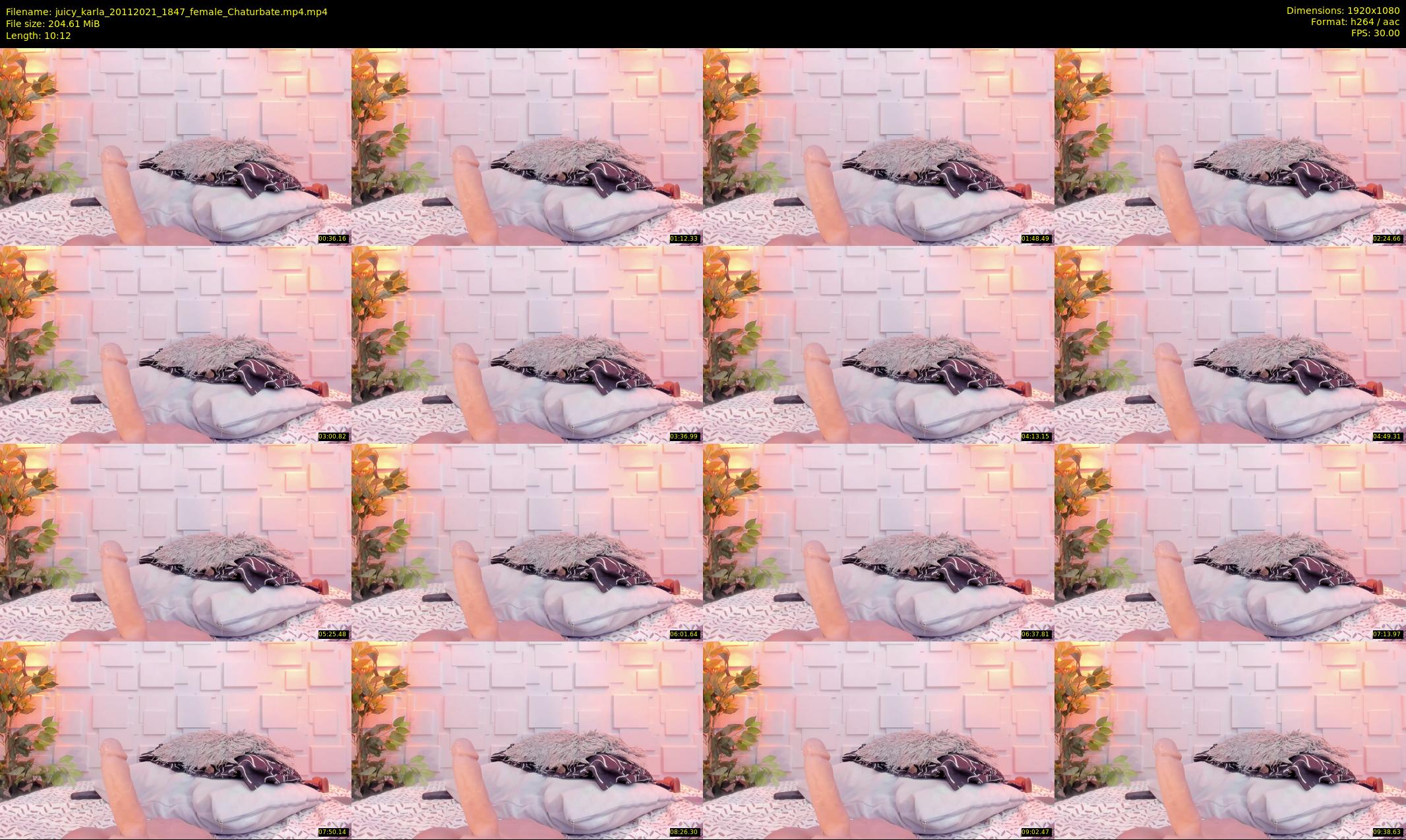 juicy_karla — 11 minute Chaturbate female cam show recording, 1080p, Nov 20, 2021