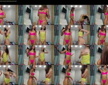 kalisa_pearl — 13 minute Chaturbate female cam show recording, 720p, Nov 21, 2021
