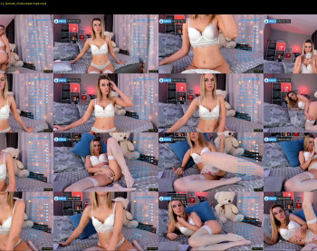 karamelsw — 79 minute Chaturbate female cam show recording, 1080p, Nov 21, 2021